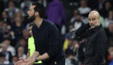 Pep admits chance of comeback against Real is remote