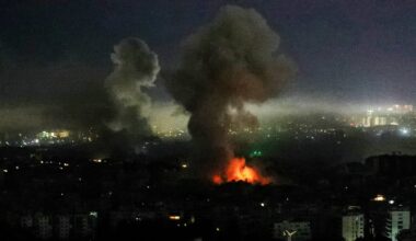 Tankers burn near Iraq, Iran strikes defy Trump's claims