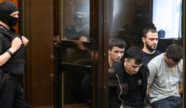 15 people given life terms for Moscow concert hall attack