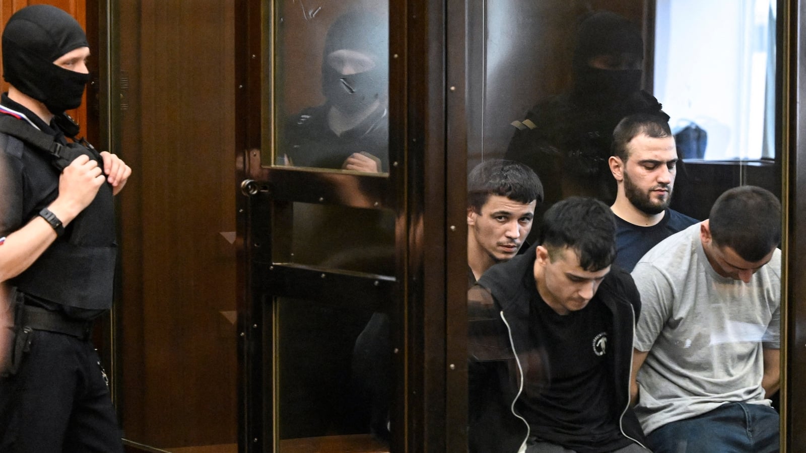 15 people given life terms for Moscow concert hall attack