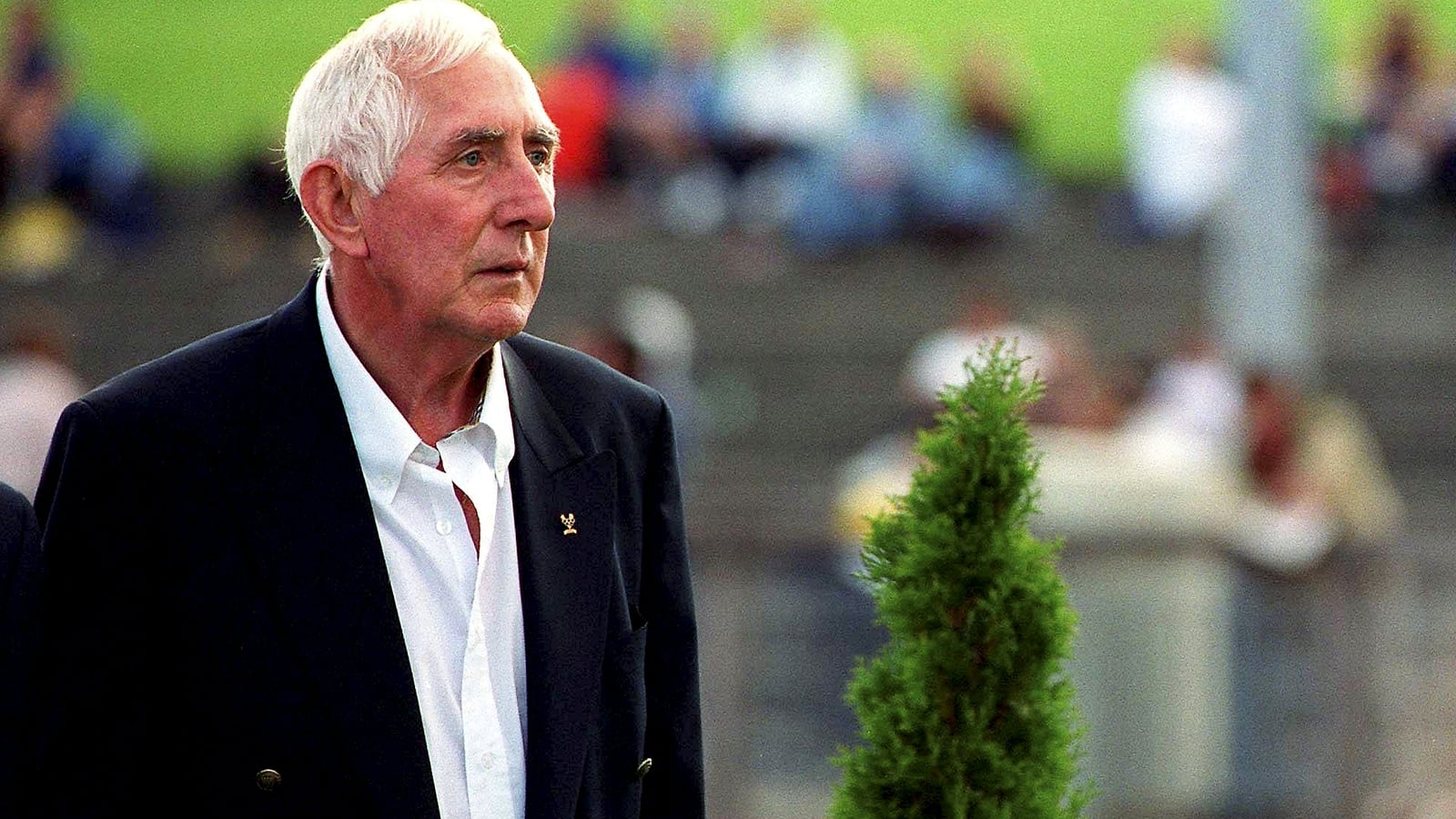 A pathfinder, shining example to us all