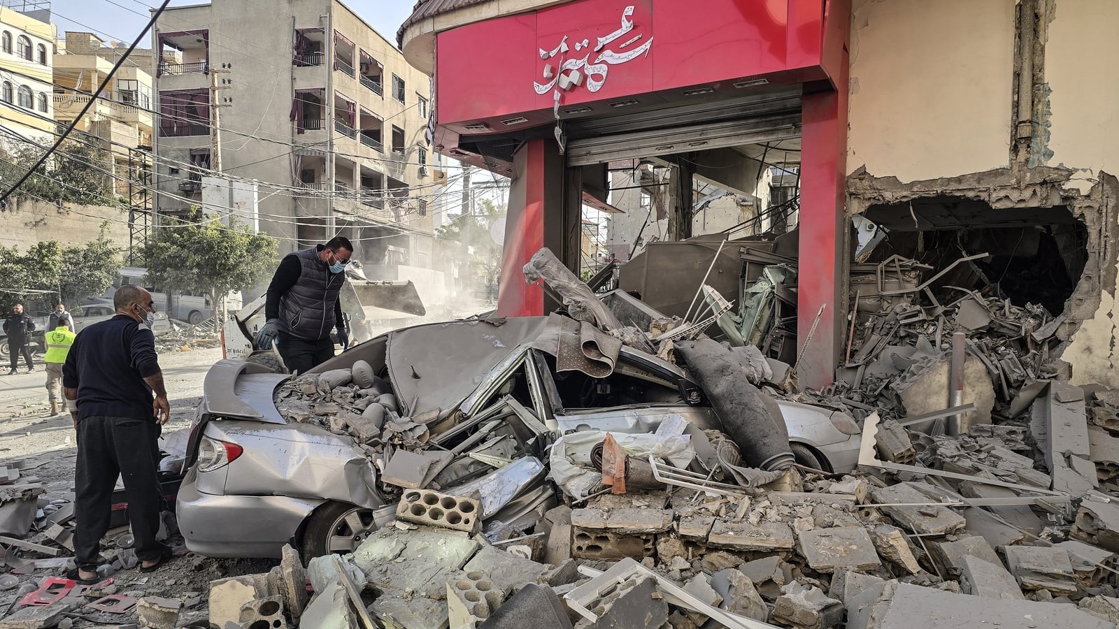 Up to 3.2m people in Iran displaced by war