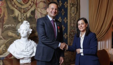 Leo Varadkar awarded France's highest order of merit