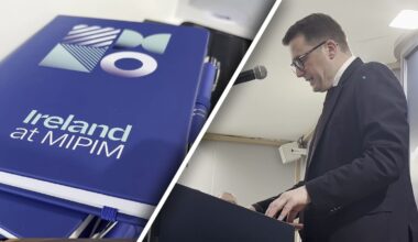 Ireland's housing pavilion in Cannes