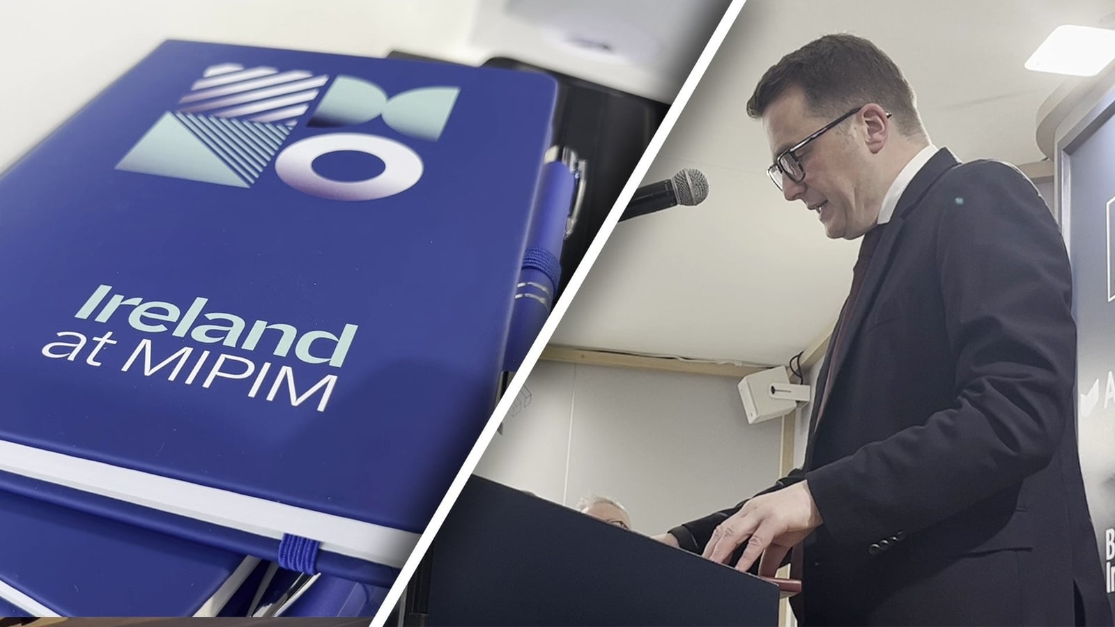 Ireland's housing pavilion in Cannes