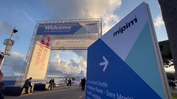 MIPIM entrance