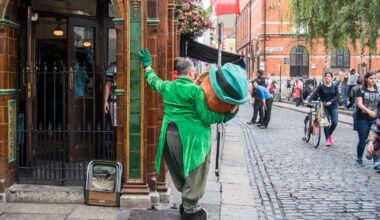 Why do Yanks go mad for Ireland and 'Patty's Day'?