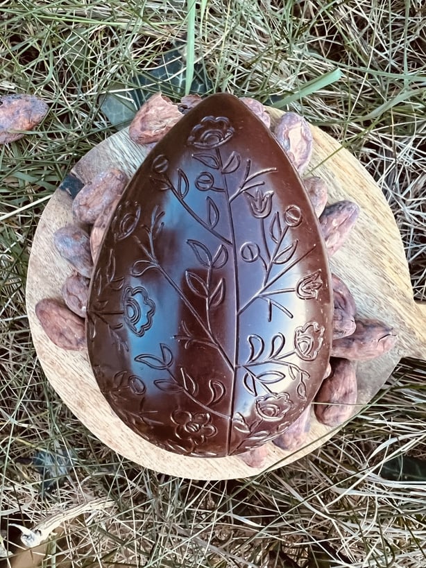 Chocolate Easter egg