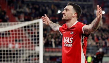 Two goals for Parrott against Sparta in Conference League