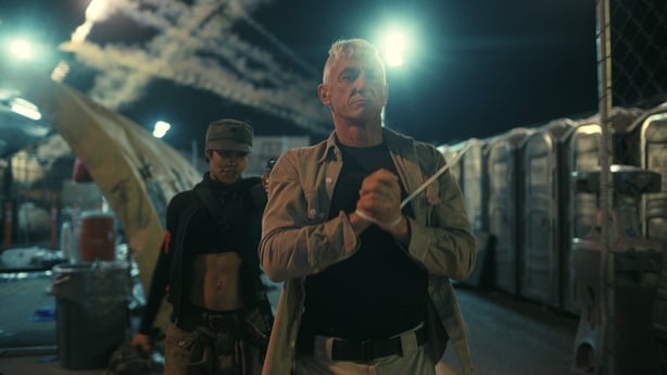 Sean Penn as Col. Steven J. Lockjaw in One Battle After Another