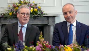 Ireland, UK agree to work together on maritime security