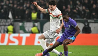 O'Dowda features as Ferencvaros in command