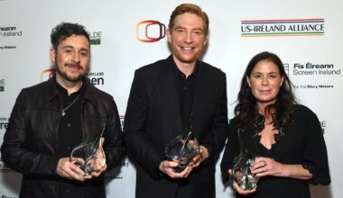 Oscar Wilde Awards celebrate best of Irish talent in LA