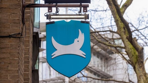 A brewdog logo
