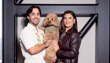 "Jake brings out the softer side in me"