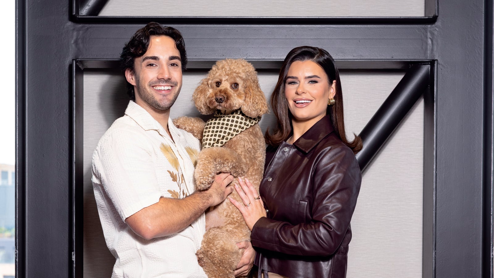 "Jake brings out the softer side in me"