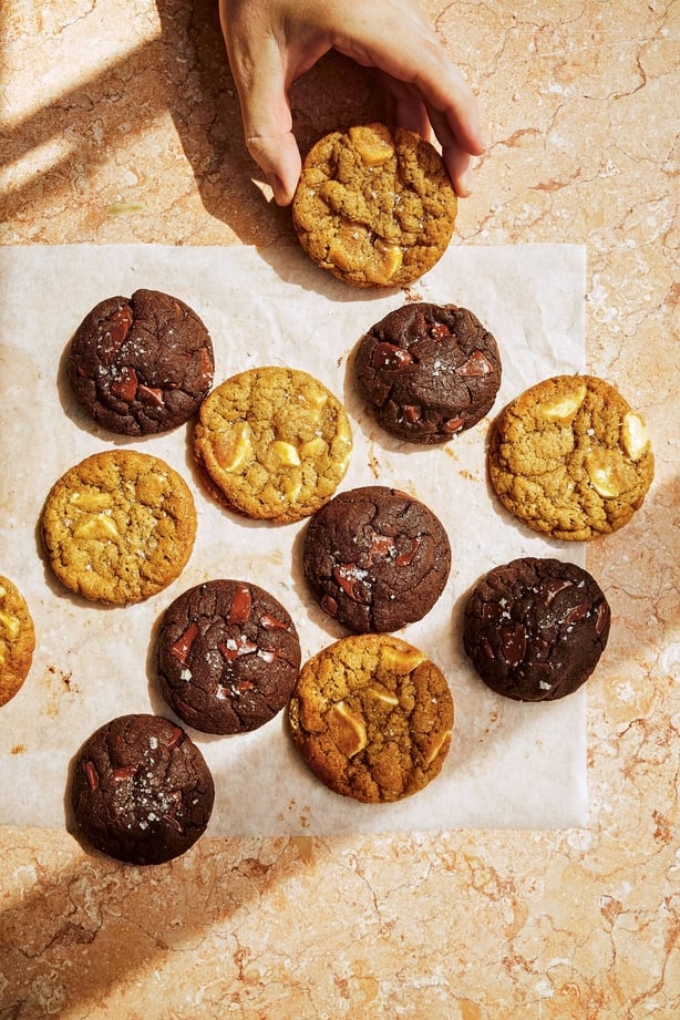 Chocolate cookies