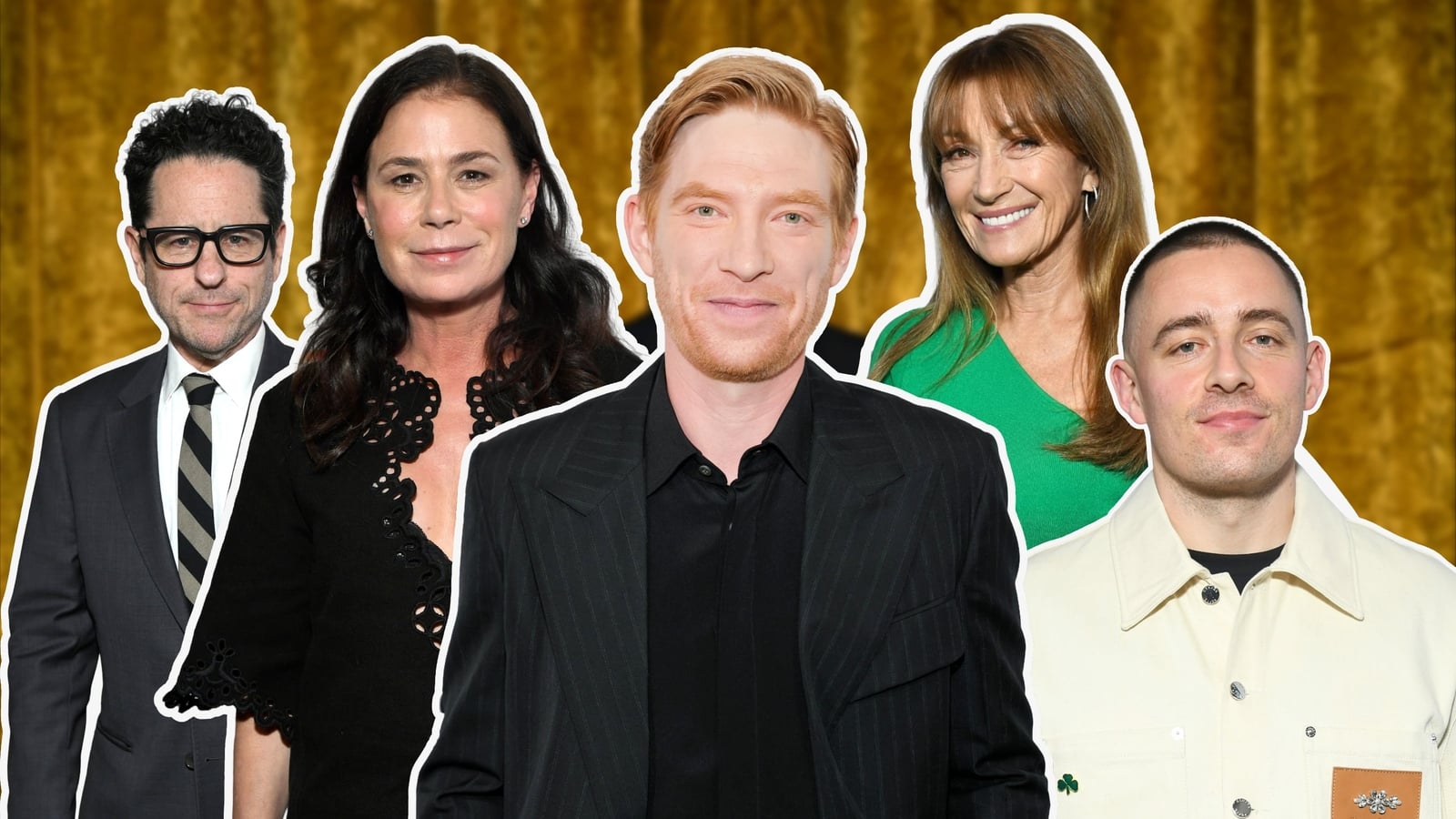 Stars on green carpet for Oscar Wilde Awards in LA