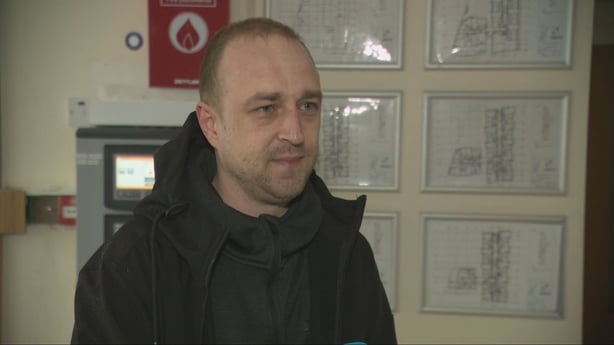 Guntis Klabims from Limerick 