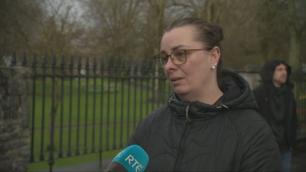 Agnieszka Jagielska from Limerick - RTE