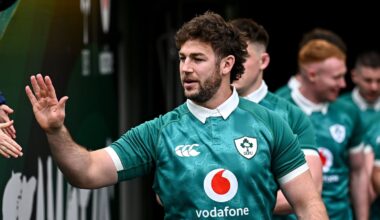 Ireland chasing Triple Crown with 'a ton of motivation'