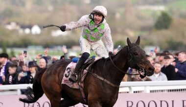 Gaelic Warrior wins Gold Cup as Mullins equals record