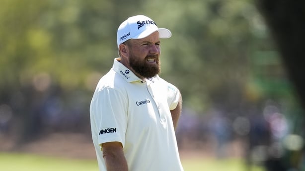 PONTE VEDRA BEACH, FLORIDA - MARCH 13: Shane Lowry of Ireland looks on while playing the ninth hole during the second round of THE PLAYERS Championship at Stadium Course at TPC Sawgrass on March 13, 2026 in Ponte Vedra Beach, Florida. (Photo by Tracy Wilcox/PGA TOUR via Getty Images)