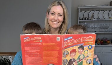 'Have fun with it' - Mo sheachtain ag foghlaim Gaeilge