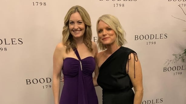 Dyane Connor and Cleona Ní Chrualaoí