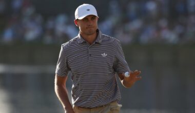 Aberg tames Sawgrass as battling McIlroy makes cut