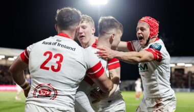Ulster blow Edinburgh away in second half blitz