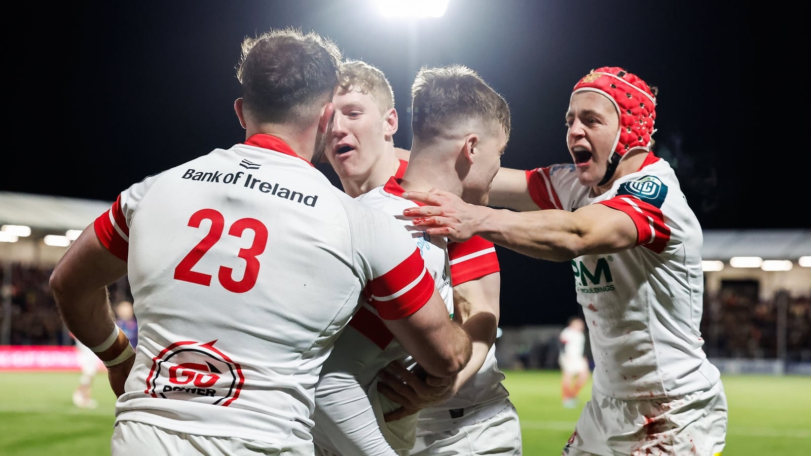 Ulster blow Edinburgh away in second half blitz