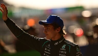 Antonelli makes F1 history to take pole in China