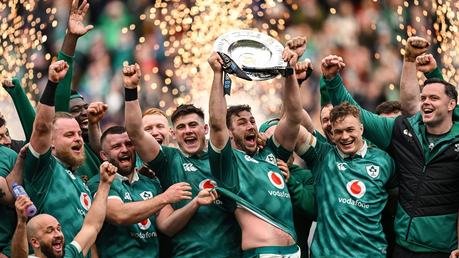 Ireland win Triple Crown but France nick 6 Nations title