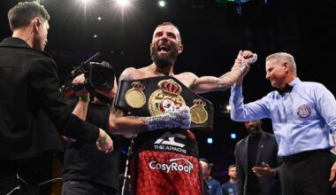 Cacace, O'Leary and Carroll crowned world champions