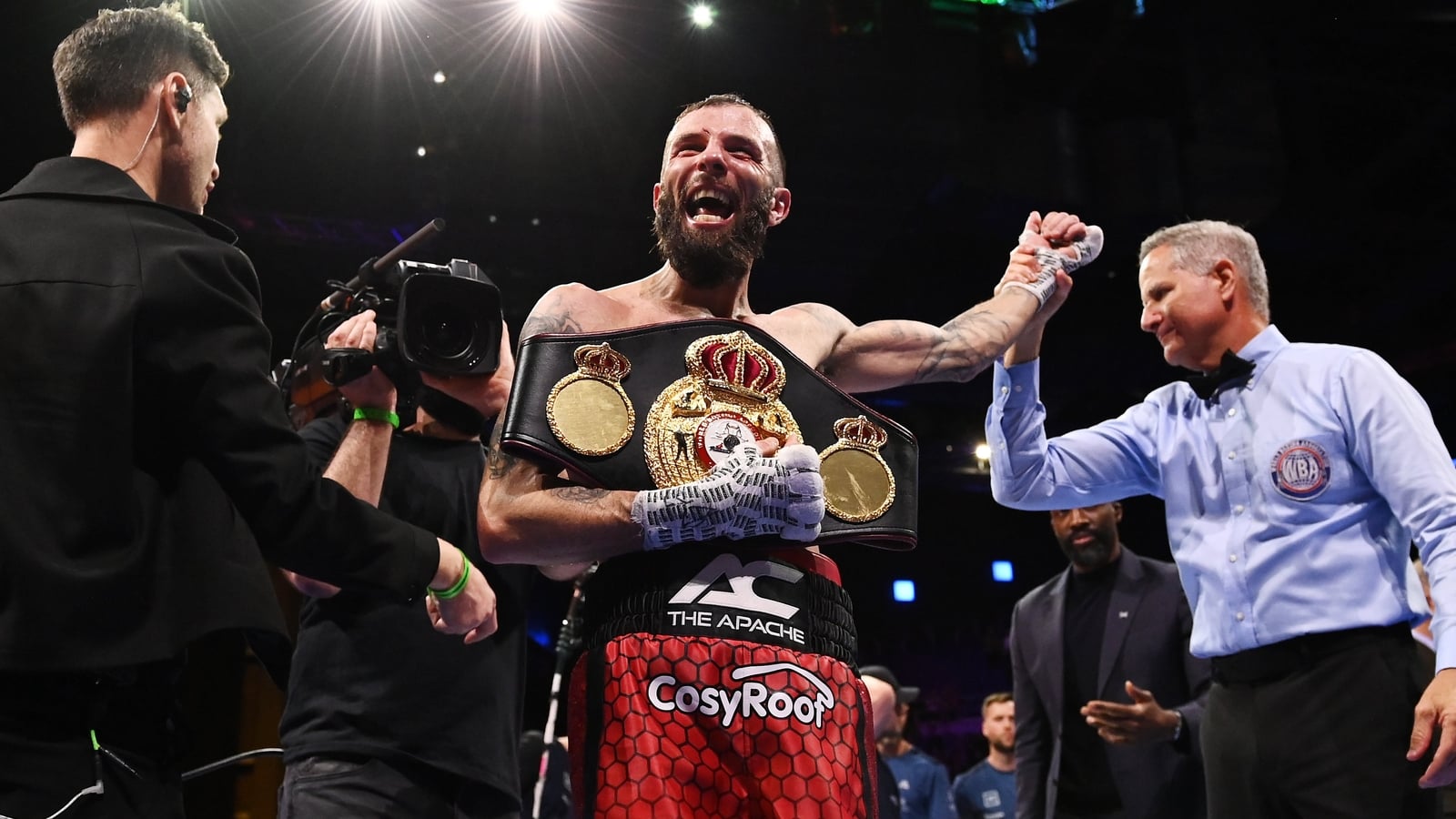 Cacace, O'Leary and Carroll crowned world champions