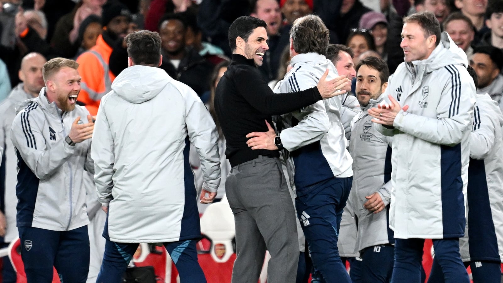 Instinct led to Arteta introducing record-breaker Dowman