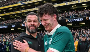 'It's just class' - Murray savours surreal 6 Nations bow