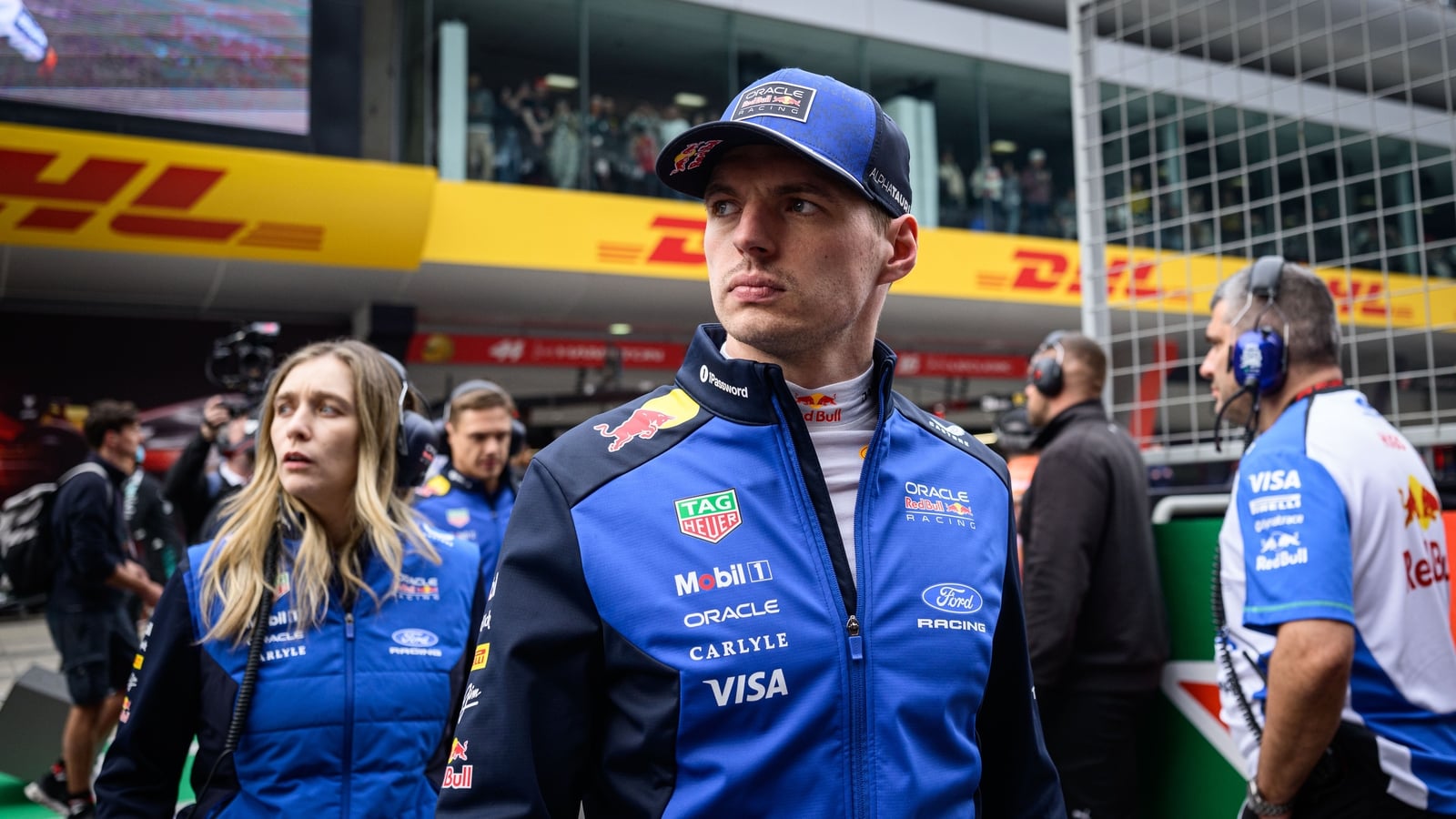 'Just a joke' - Verstappen rages against the machine