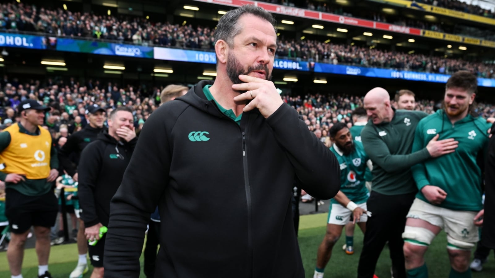 Paris rebound shows Farrell's influence as strong as ever