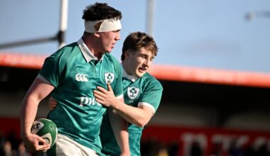 Ireland U20s seal Triple Crown after swatting Scots aside