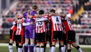 Derry on ropes ahead of St Pat's challenge