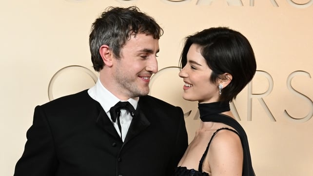 Paul Mescal and Gracie Abrams at the 98th Annual Oscars held at Dolby Theatre