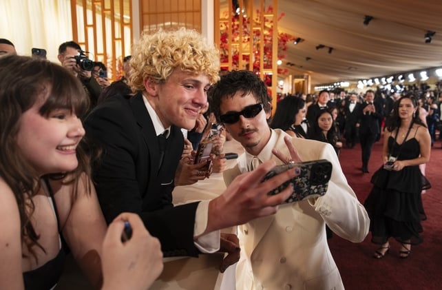 THE OSCARS® - Hosted by Conan O'Brien, the 98th Oscars will be held on Sunday, March 15, at the Dolby® Theatre at Ovation Hollywood and will be televised live on ABC, streamed live on Hulu and airs live in more than 200 territories worldwide. (Disney/Eric