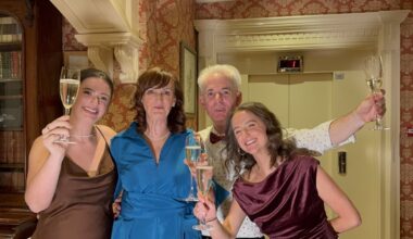 'I'm so proud of her'