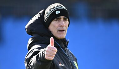 McGuinness 'not that bothered' about league final