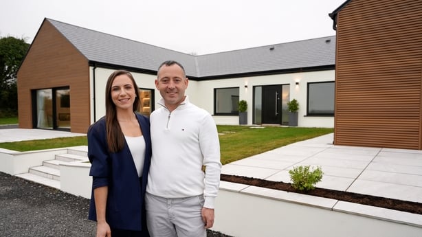 Kelly and Fiachra in Co Clare