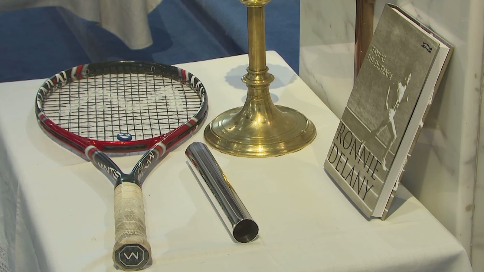 Ronnie Delany 'achieved his destiny at 21', mourners told