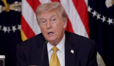 Iran seeking talks but leaders 'all dead', claims Trump