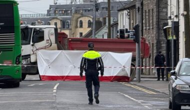 Arrest after cyclist, 70s, killed in Dublin truck crash